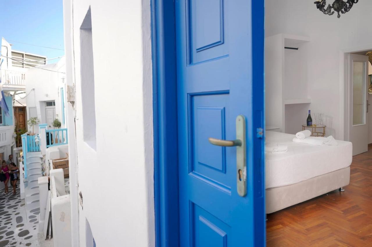 Villa Casa Blu Mykonos Mykonos Town Exterior foto