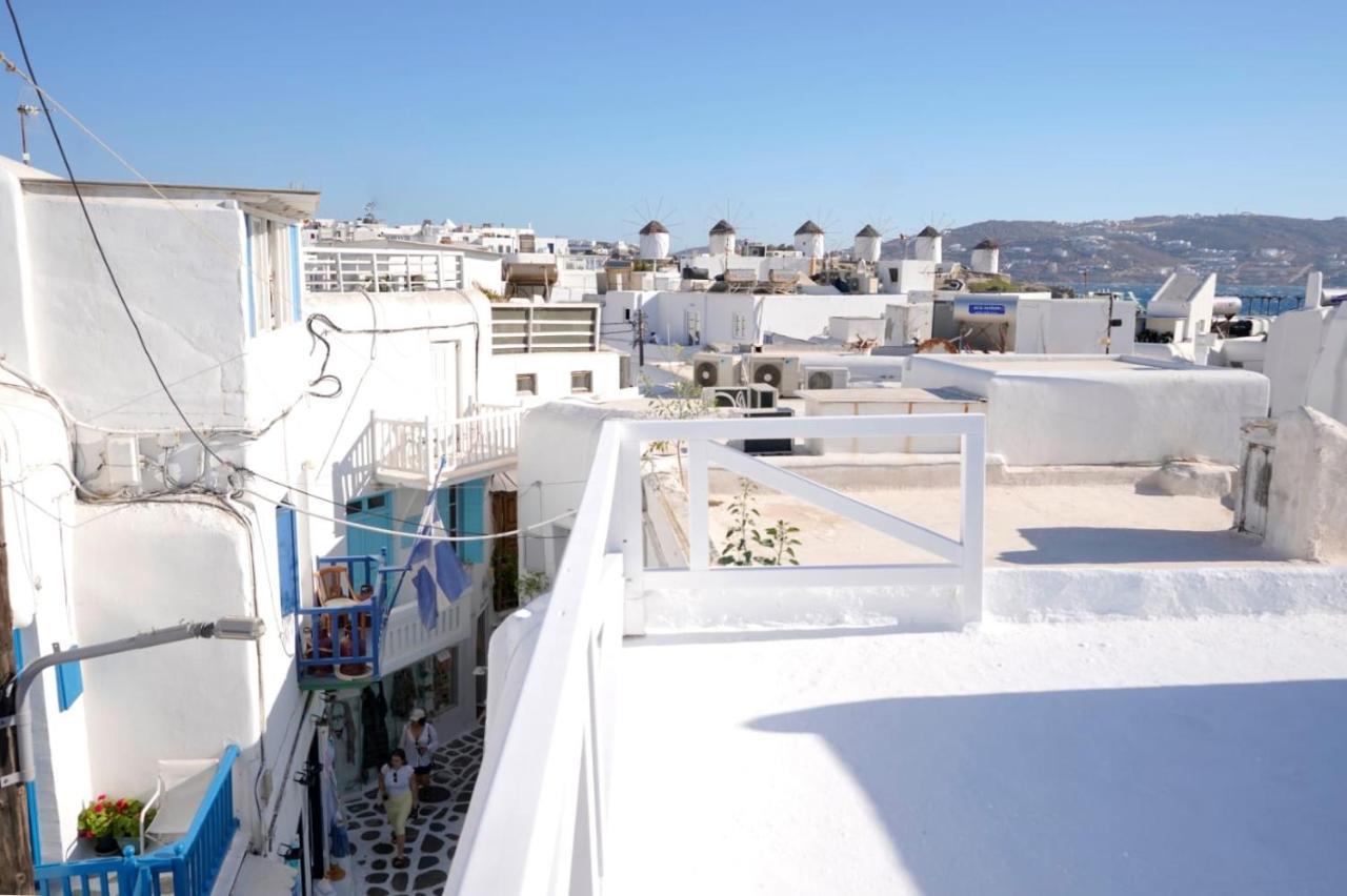 Villa Casa Blu Mykonos Mykonos Town Exterior foto